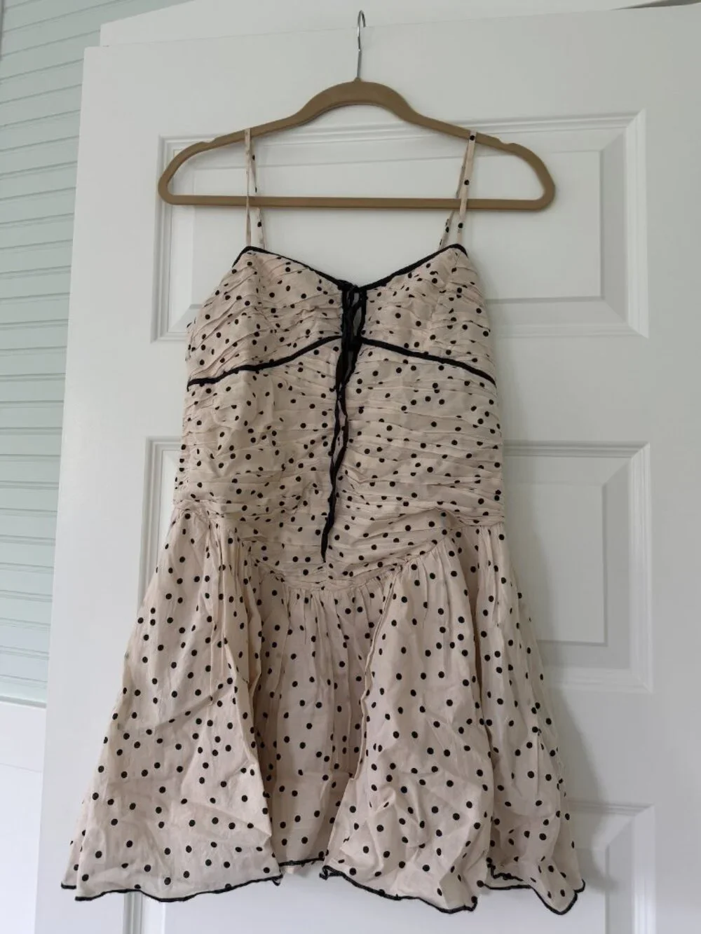 free people tea for two mini dress size medium